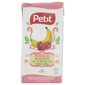 Jugo Petit Fresa Banano 200 Ml