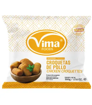 Congelado Croquetas De Pollo Vima 500g