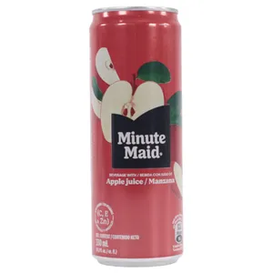 Jugo Minute Maid Manzana 330ml