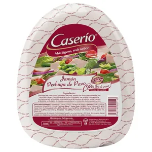 Jamon Pech. Pavo Caserio