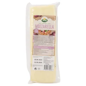 Queso Mozzarella Danés Arla