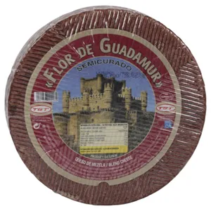 Queso Flor De Guad Semicurado