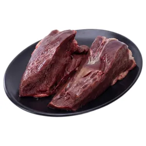 Carne Corazones De Res Frescos