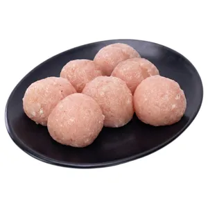 Carne Albóndigas De Cerdo Frescas