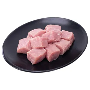 Carne Cuadritos De Cerdo Frescos