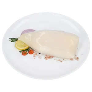 Pescado Tubo De Calamar