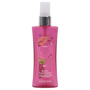 Body Spray Pink Vainilla Kiss Body Fantasies 94 Ml