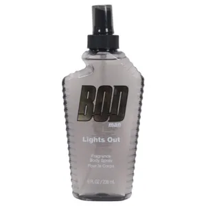 Fragancia Corporal Bod Man Lights Out 236 Ml