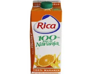 Jugo Rica De Naranja Con Azúcar 1 L