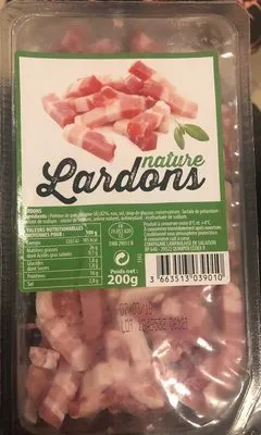 Tocino En Tiras Natural 200 G