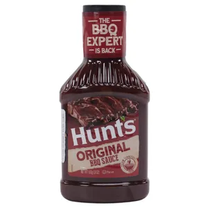 Salsa Bbq Hunt’s Original 510 G (18 Oz)