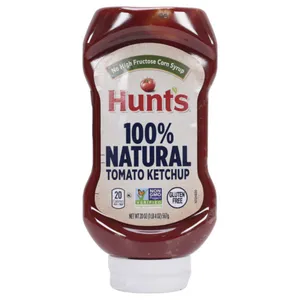 Ketchup Hunts Natural 567 G (20 Oz)