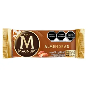 Helado Magnum Con Almendras 90 Ml