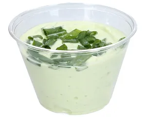 Crema De Queso Con Puerro