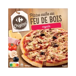 Congelado Pizza Carrefour Royale Romana 400 Gramos