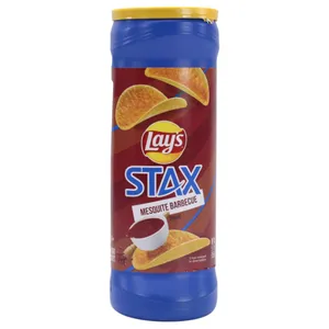 Lay’s Stax Bbq Familiar 156 G