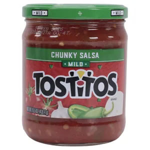 Salsa Tostitos Roja Mild 425 G (15 Oz)