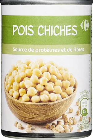 Garbanzos Carrefour 400 G