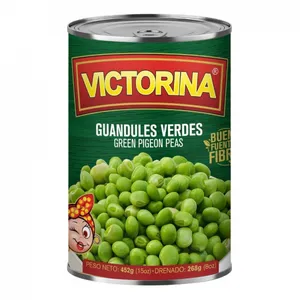 Guandules Verdes Victorina 425 G (15 Oz)