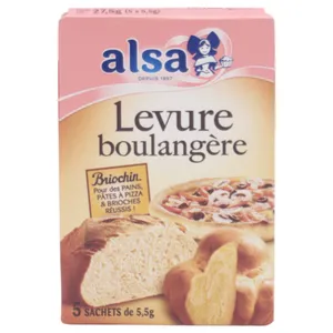 Levadura De Panadería Alsa Briochin 5 Unidades