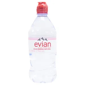 Agua Mineral Evian Sin Gas 750 Ml