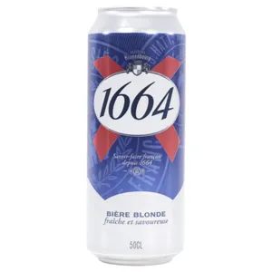 Cerveza 1664 Premium 50cl