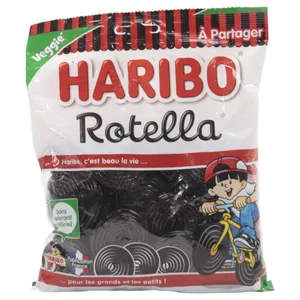 Regaliz Rotella Haribo 300 G