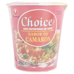 Sopa Sabor Camarón Choice 65 G