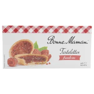 Tartaleta De Frambuesa Bonne Maman 135 G