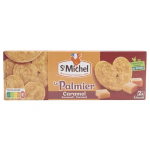 Galletas Palmeritas St Michel Caramel