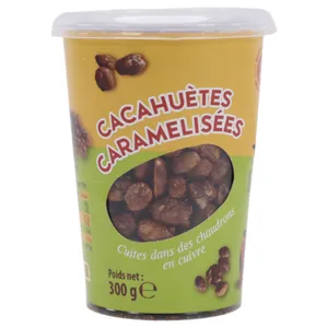 Maní Caramelizado Carrefour 300 G