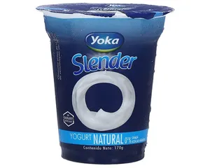Yogur Yoka Slender 6 Oz