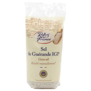 Sal Gruesa De Guérande Reflets De France 1 Kg
