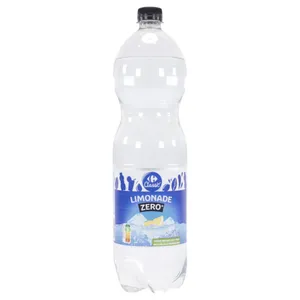Agua Limonada Light Con Gas 1.5l Carrefour
