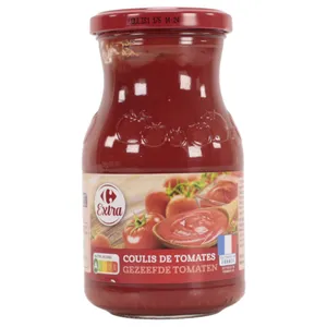 Coulis De Tomate Carrefour 400g