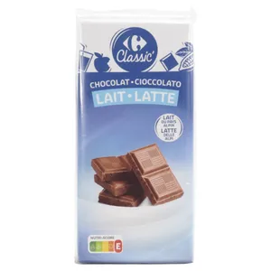 Chocolate Con Leche Alpage 3 X 100 G