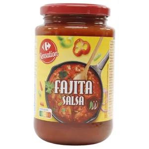 Salsa Fajita Carrefour 430 G