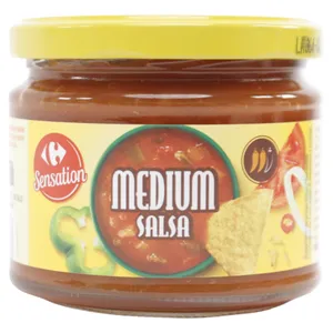 Salsa Mexicana Carrefour Medium 315 G