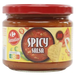 Salsa Mexicana Carrefour Hot 315 G