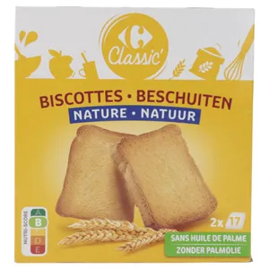 Pan Seco Biscotte Nórdico Carrefour 300 G