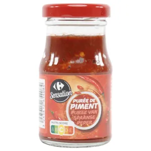 Puré De Pimiento Receta China Carrefour 100 G