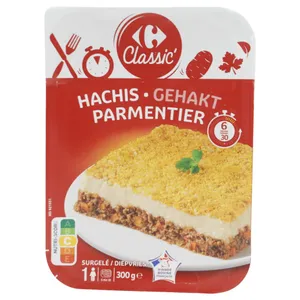 Congelado Hachis Parmentier Carrefour 300g