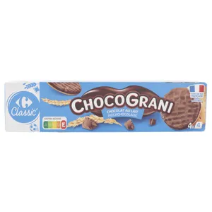 Galletas Carrefour De Chocolate Con Leche 200 G