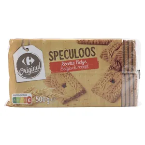Galletas Speculoos Carrefour. 500g