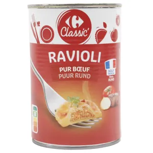 Ravioli De Carne De Res Carrefour 1200 G