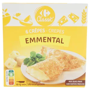 Congelado Tortitas De Queso Carrefour 6x50g