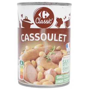 Cassoulet Carrefour Estándar ½ Lata