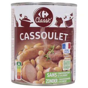Cassoulet Carrefour Estándar Lata Completa (4/4)
