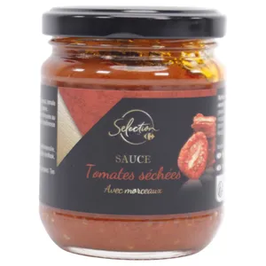 Salsa De Tomates Secos Carrefour 190 G