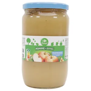 Compota Carrefour Manzana 710 G